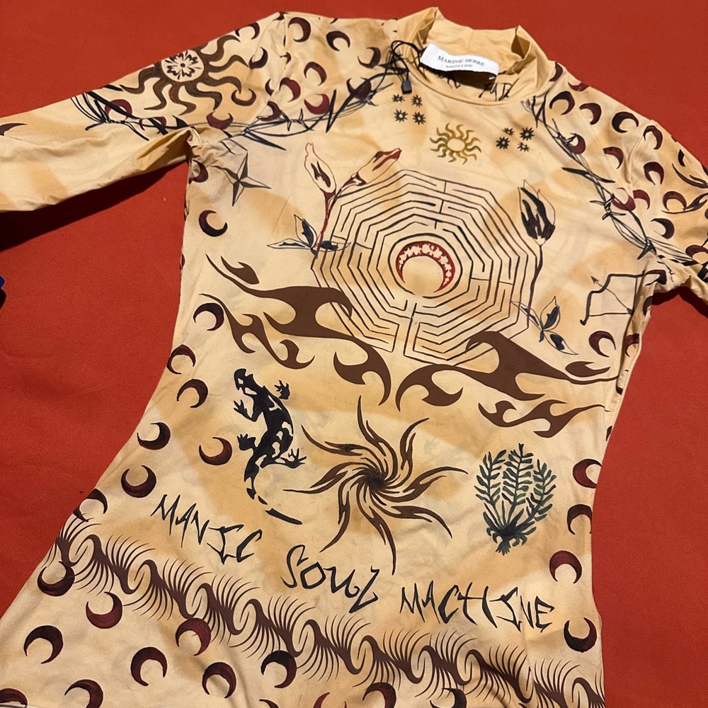 Worn twice. 10/10 condition marine serre top